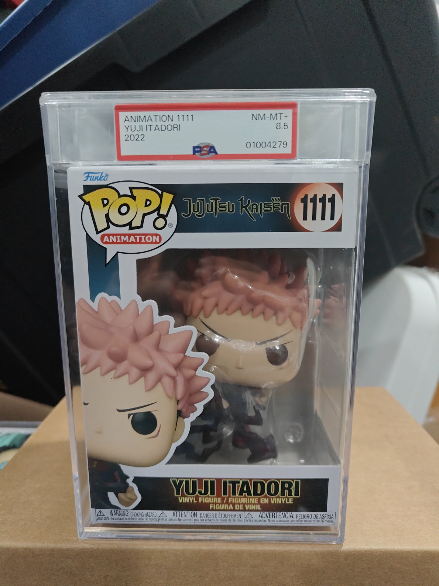 Yuji Itadori 1111 PSA 8.5