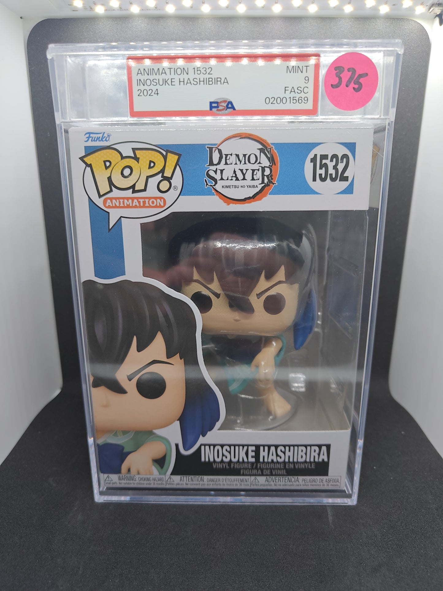 Inosuke Hashibira - 1532 PSA 9 FASC
