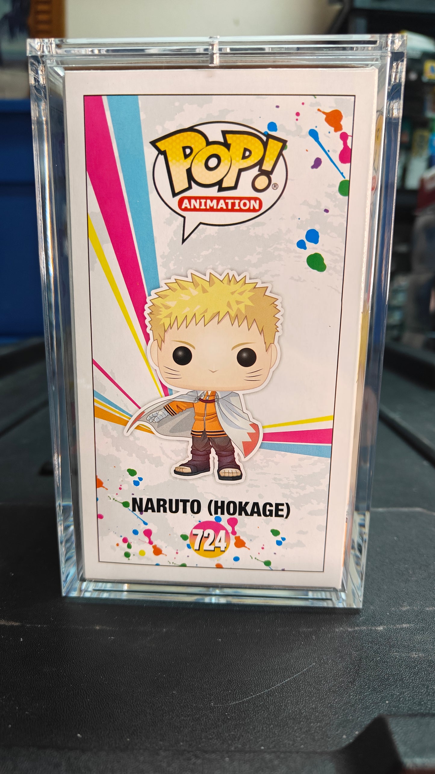 Naruto (Hokage) 724 Auto by Maile Flanagan