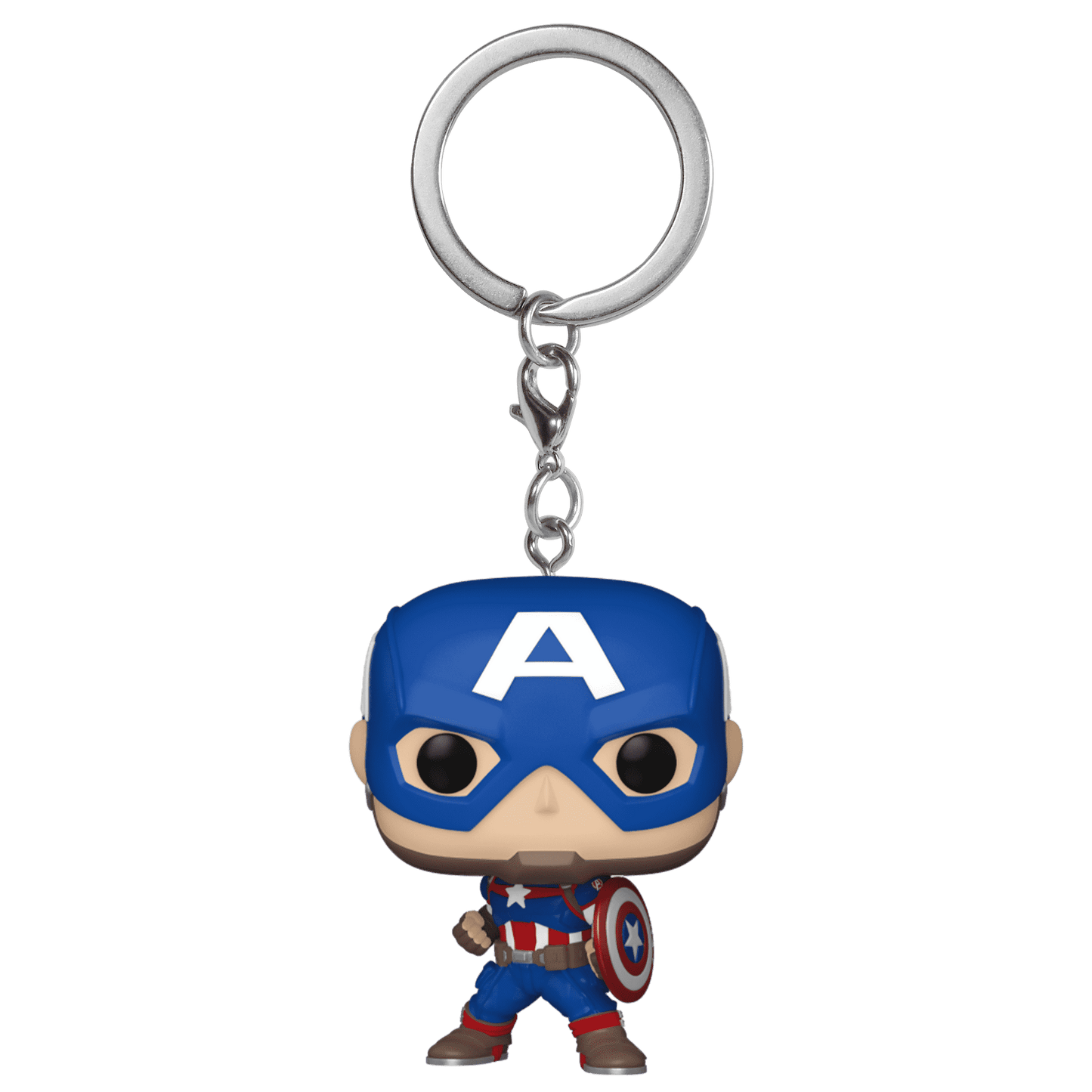 Captain America Funko Keychain