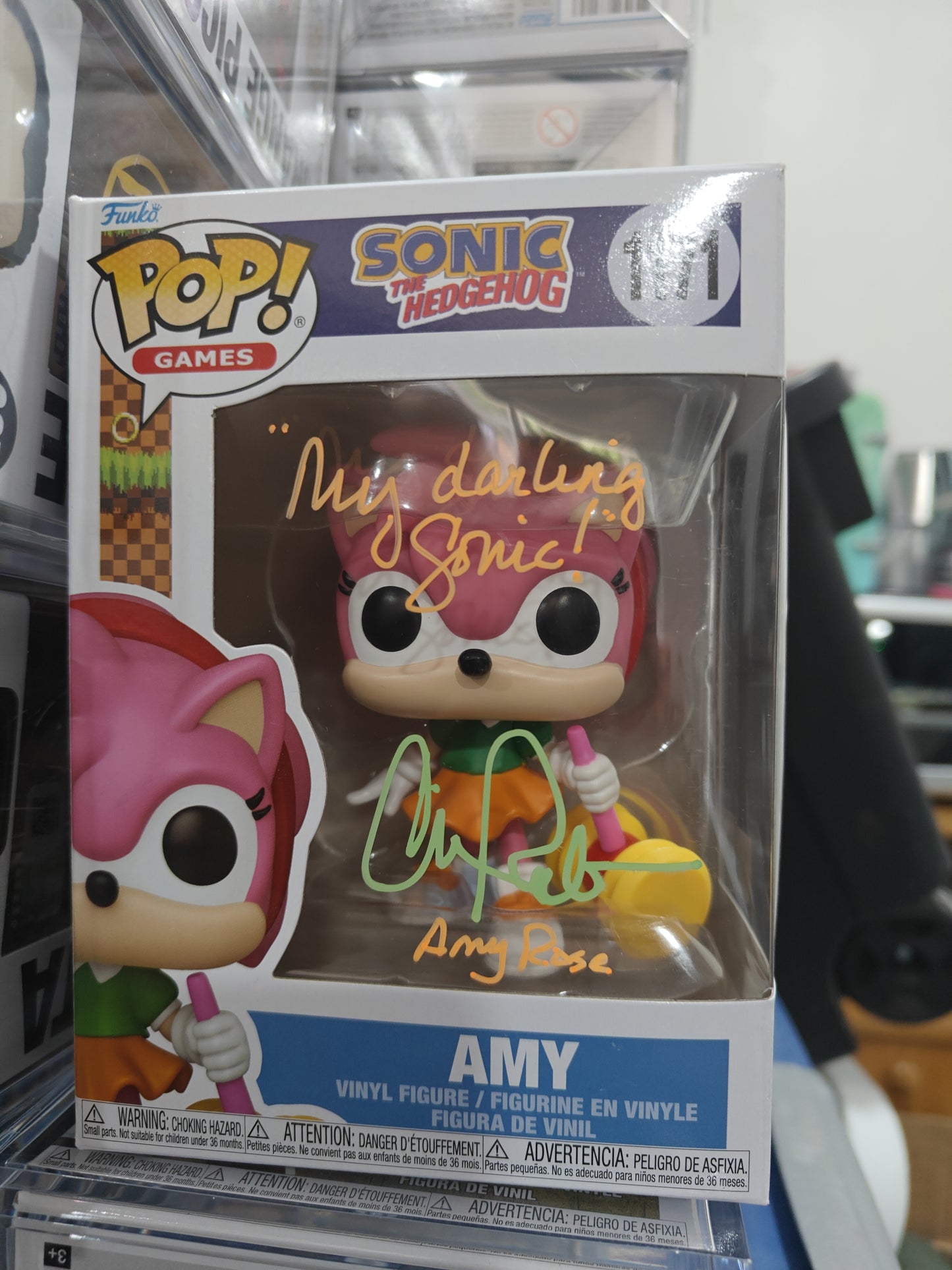 Amy 1171 signed by Cindy Robinson