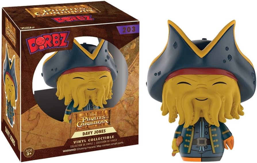 Davy Jones Pirates of the Caribbean Dorbz 203