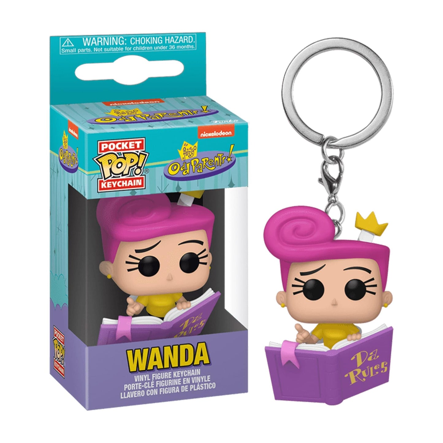 Wanda Funko Keychain
