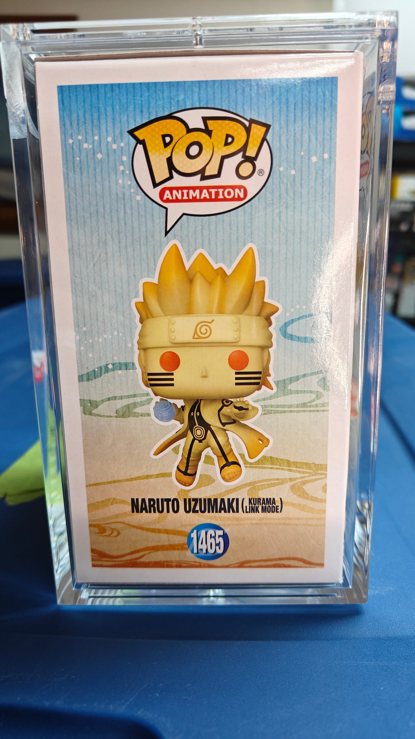 Naruto Uzumaki (Kurama Link Mode) - 1465 Auto by Maile Flanagan