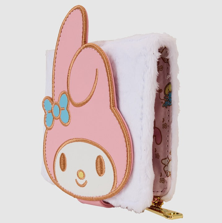 Sanrio My Melody Plush Cosplay Bifold Wallet