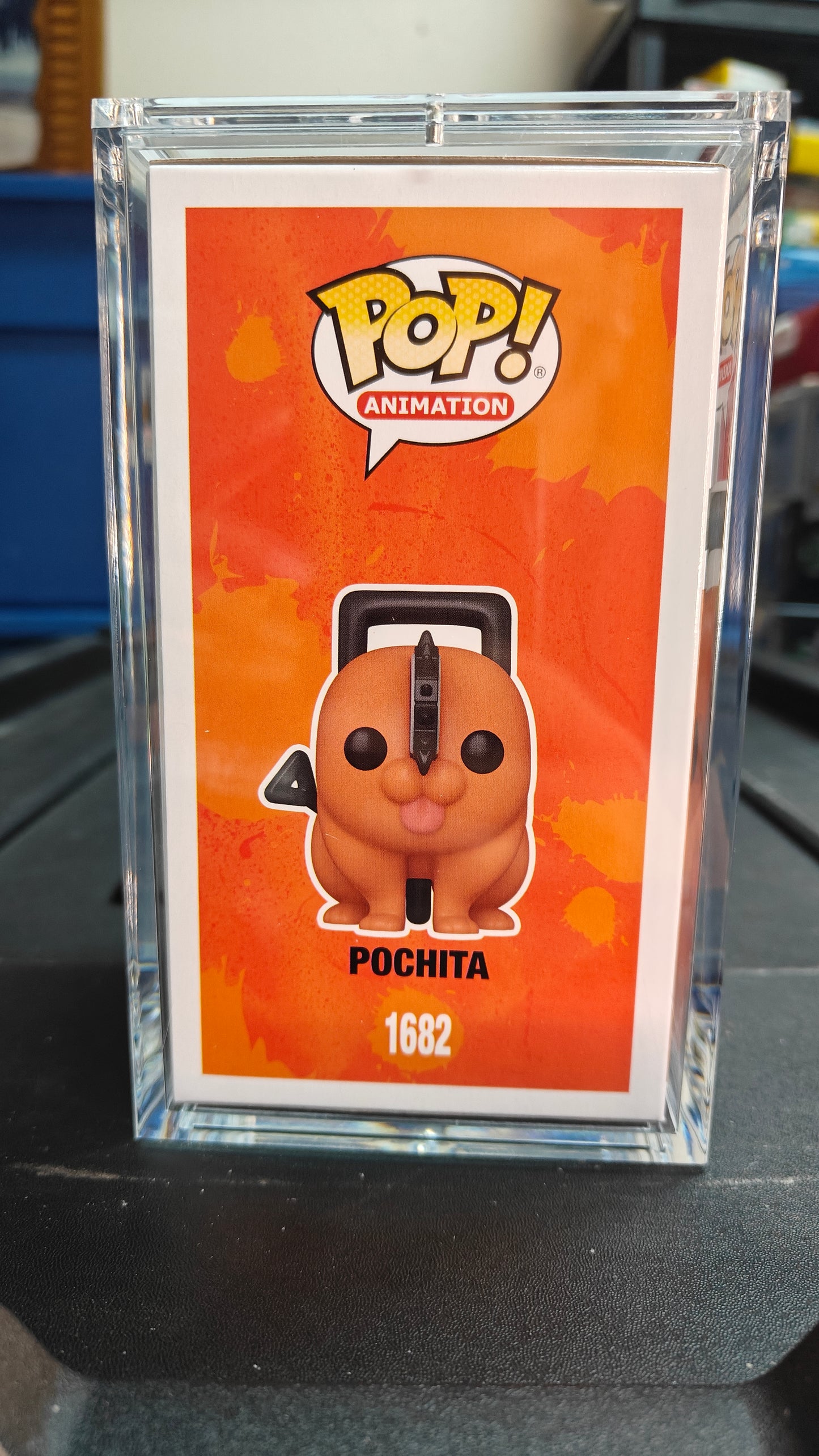 Pochita - 1682 Auto by Lindsay Seidel