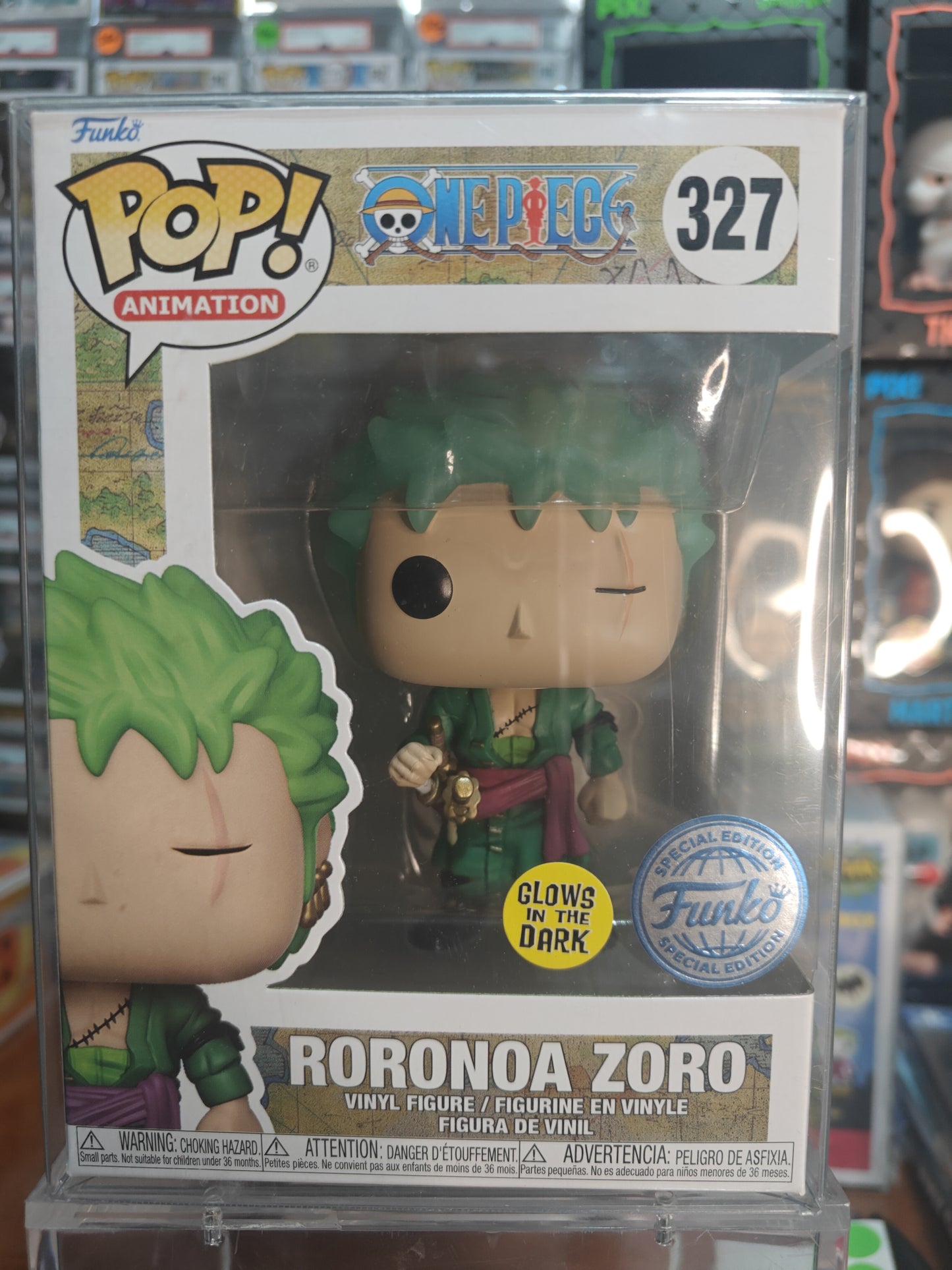 Roronoa Zoro GITD 327