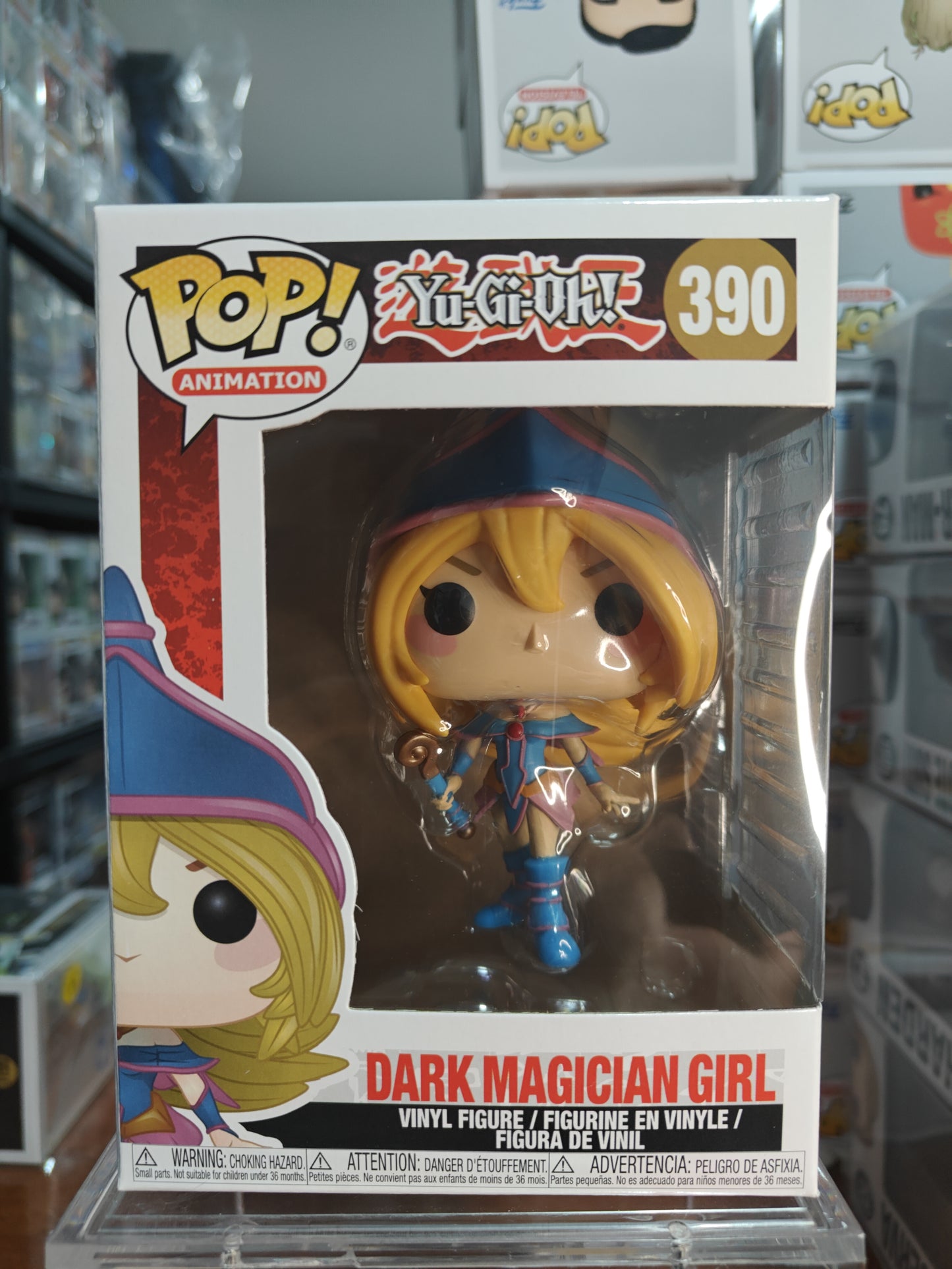 Dark Magician Girl 390