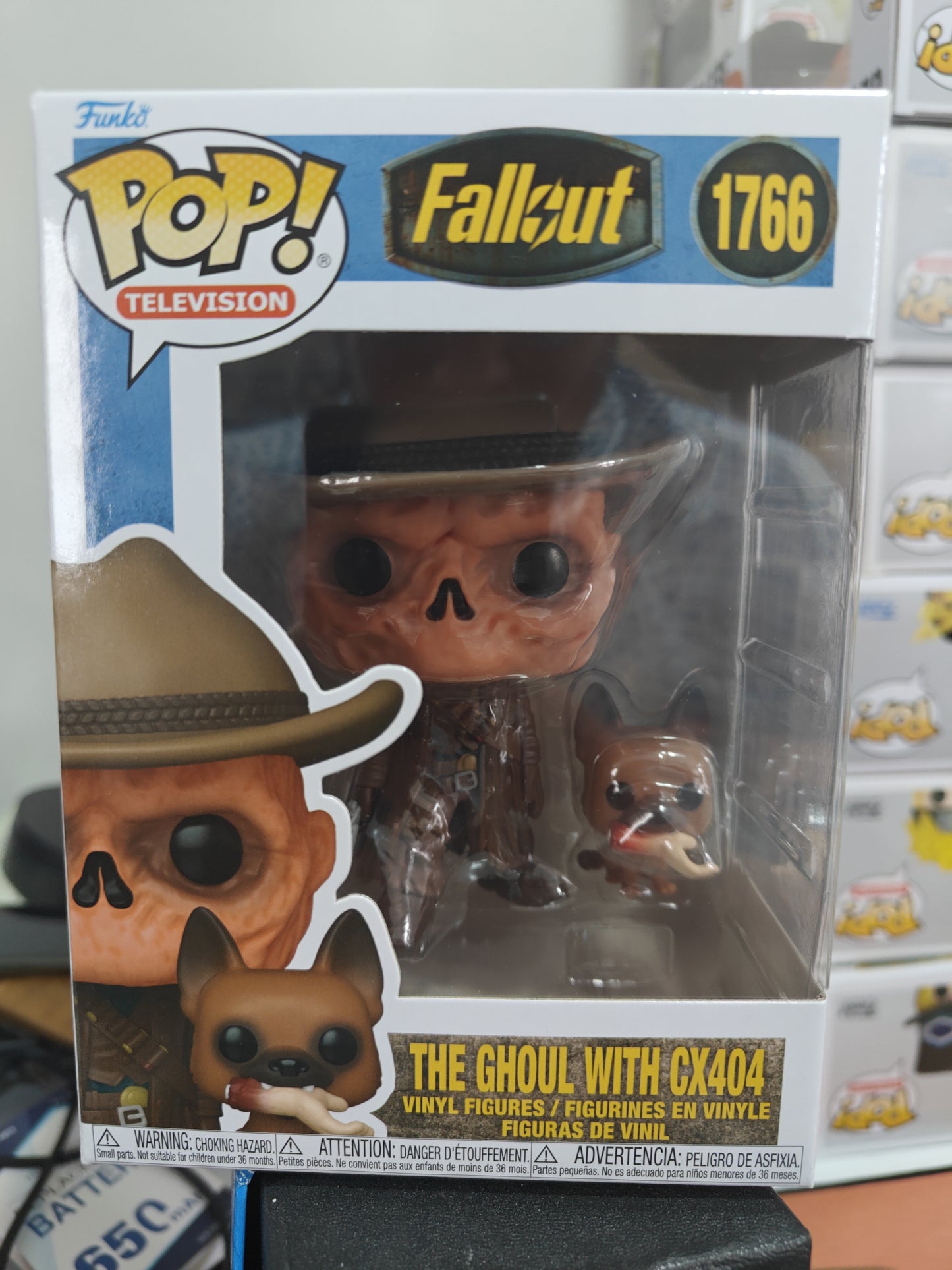 The Ghoul with CX404 1766