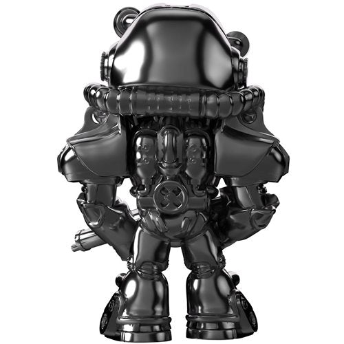 Youtooz: Fallout Game Collection - T-60 Power Armor Chrome GITD 5
