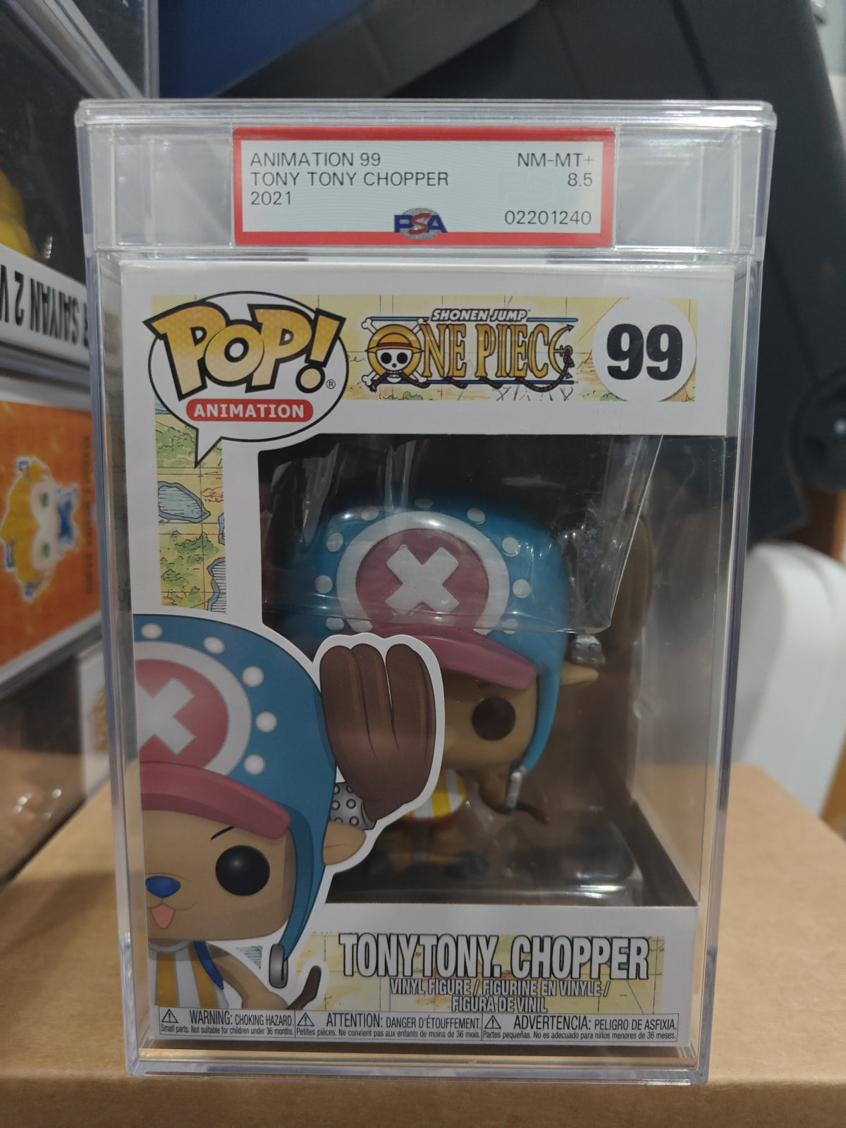 TonyTony Chopper 99 PSA 8.5