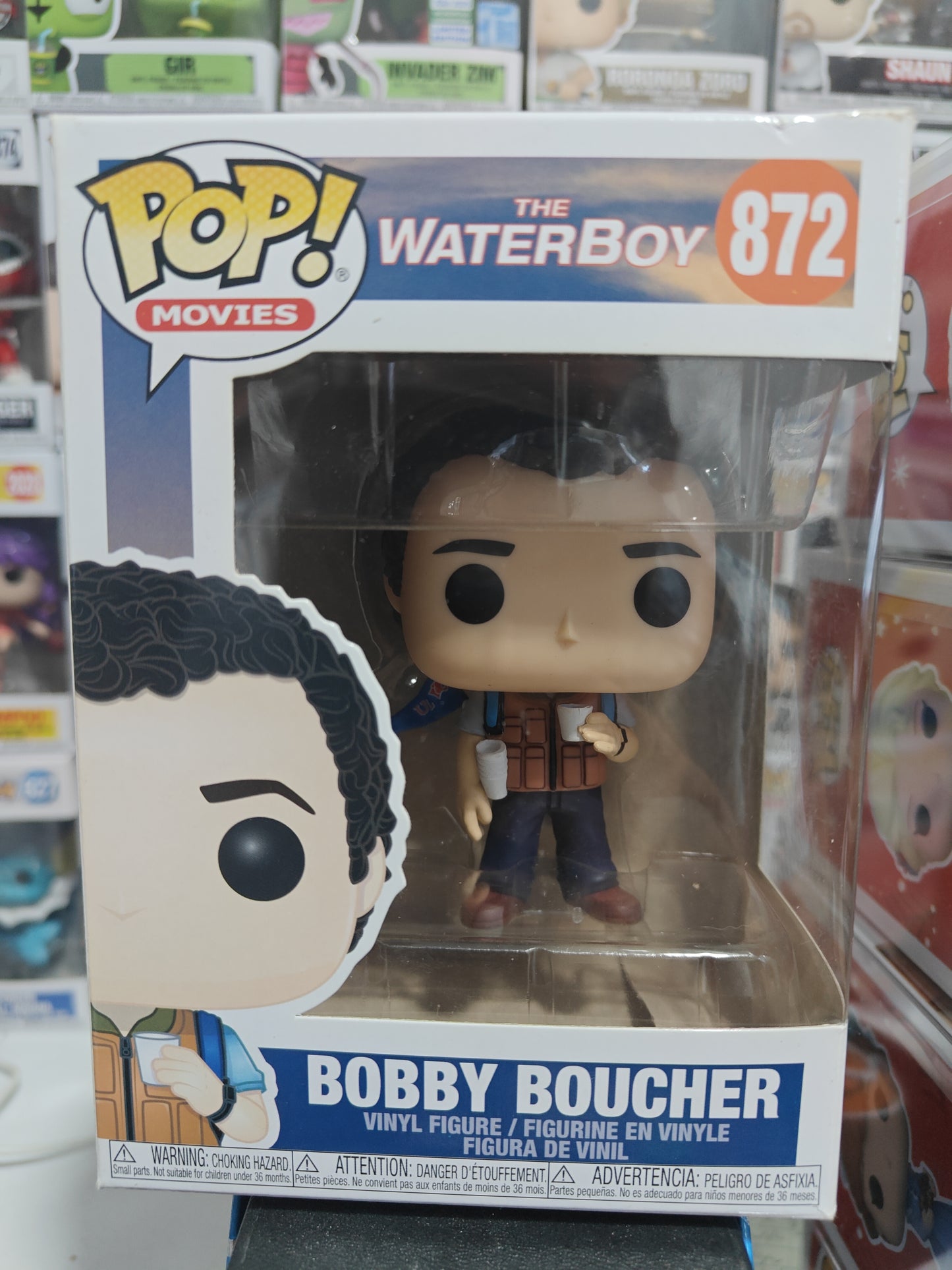 Bobby Boucher 872