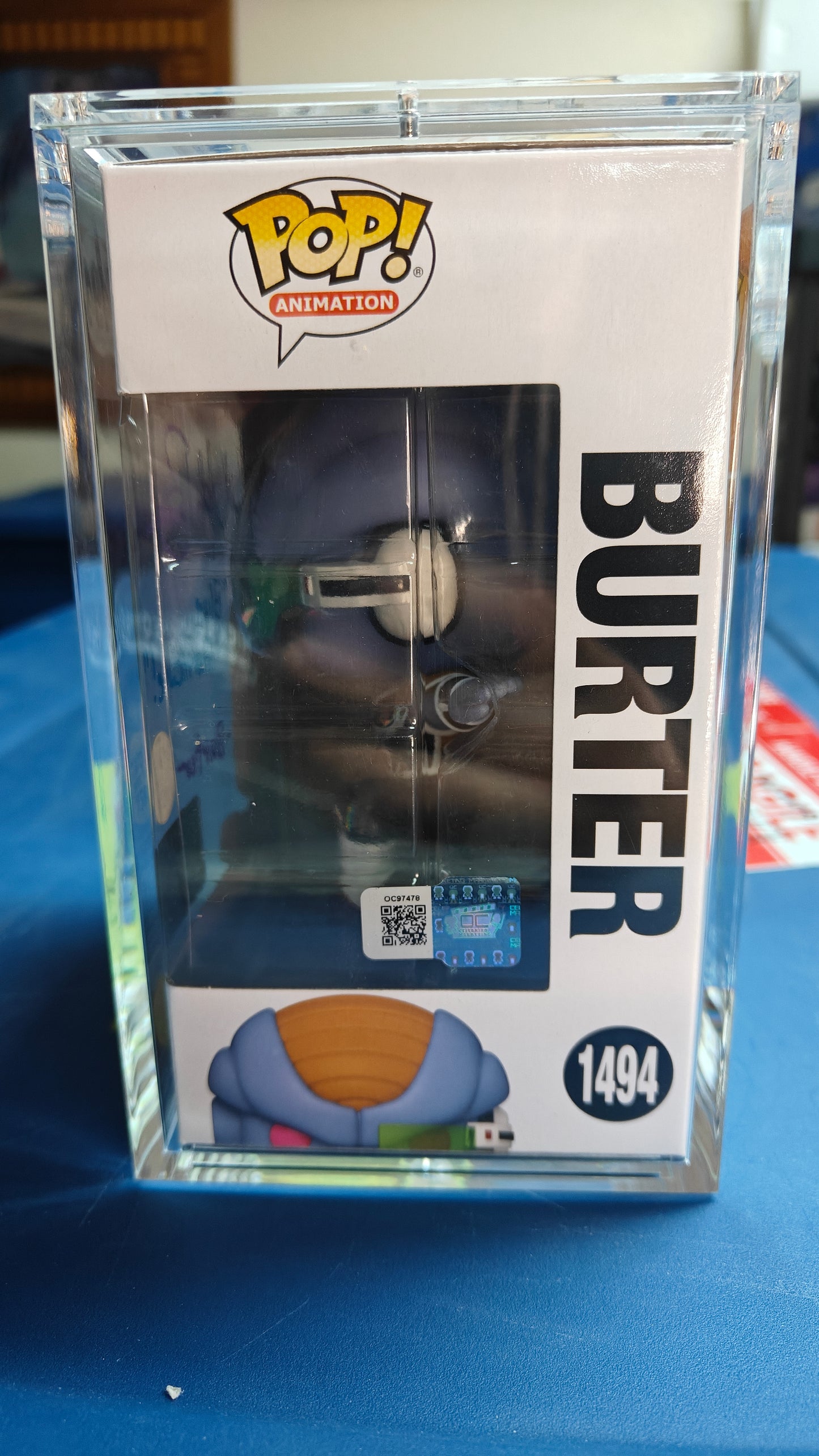 Burter 1494 GITD - Auto by Mark Britten