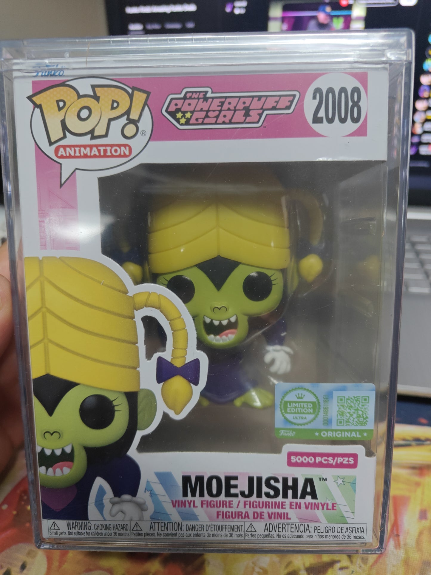 Moejisha 5000pcs 2008