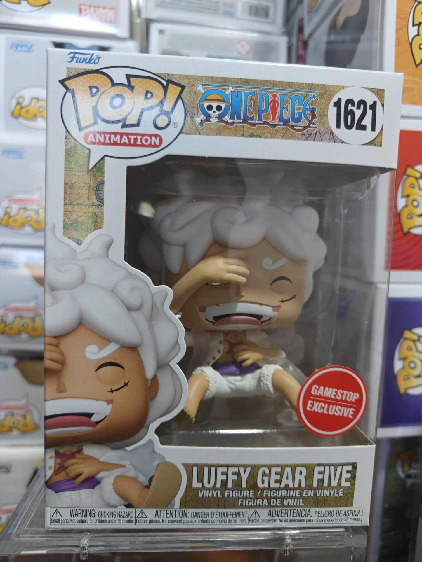 Luffy Gear Five GameStop 1621