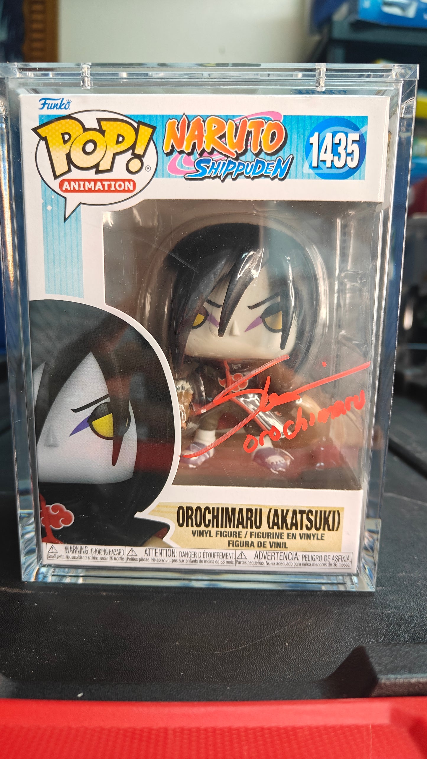 Orochimaru (Atkatsuki) 1435 Auto Steve Blum
