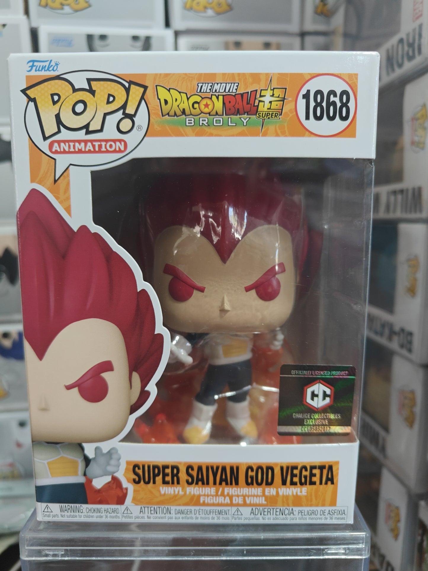 Super Saiyan God Vegeta 1868