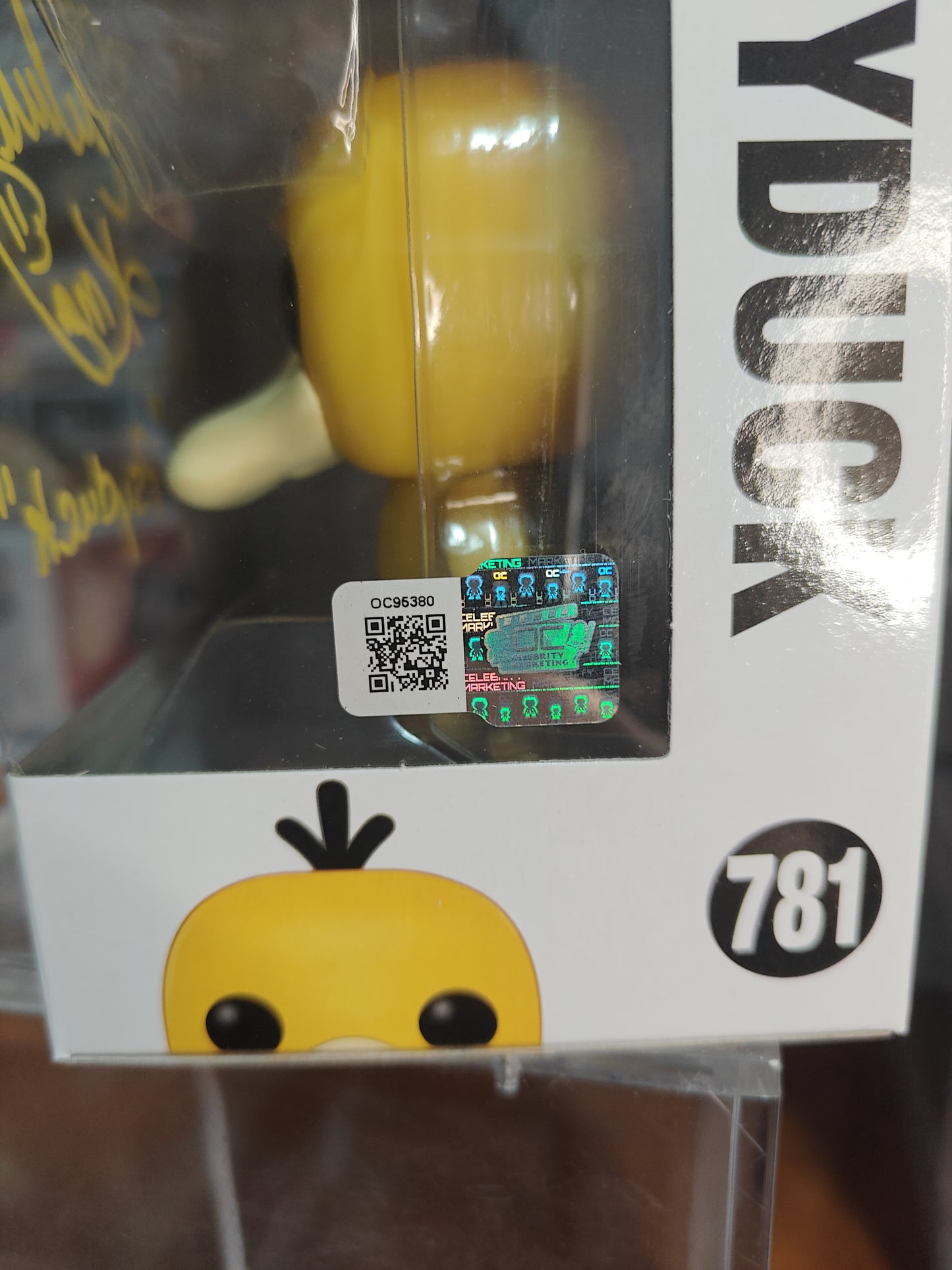 Psyduck Signed by Michele Knotz 781
