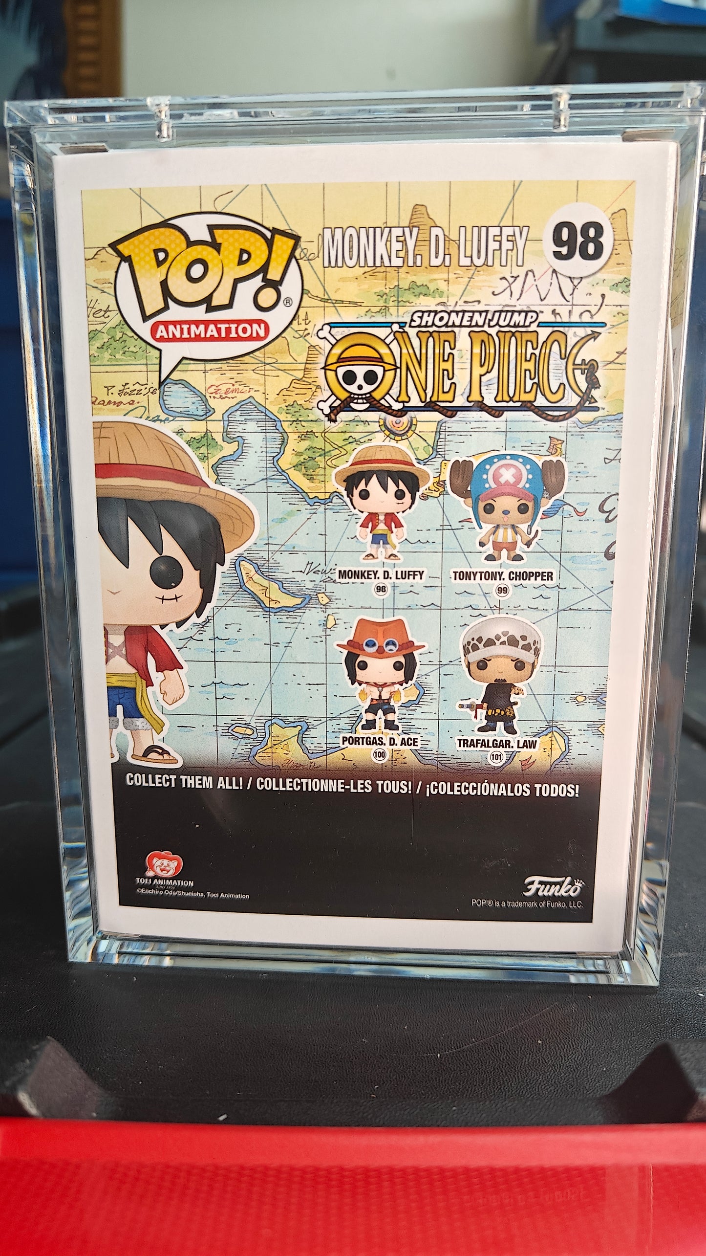 Monkey D. Luffy - 98 (Auto)