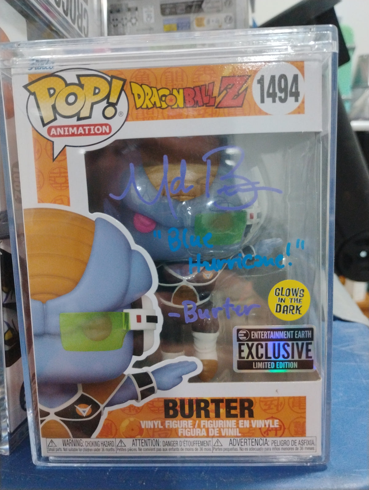 Butter GITD 1494 Signed by Mark Britten
