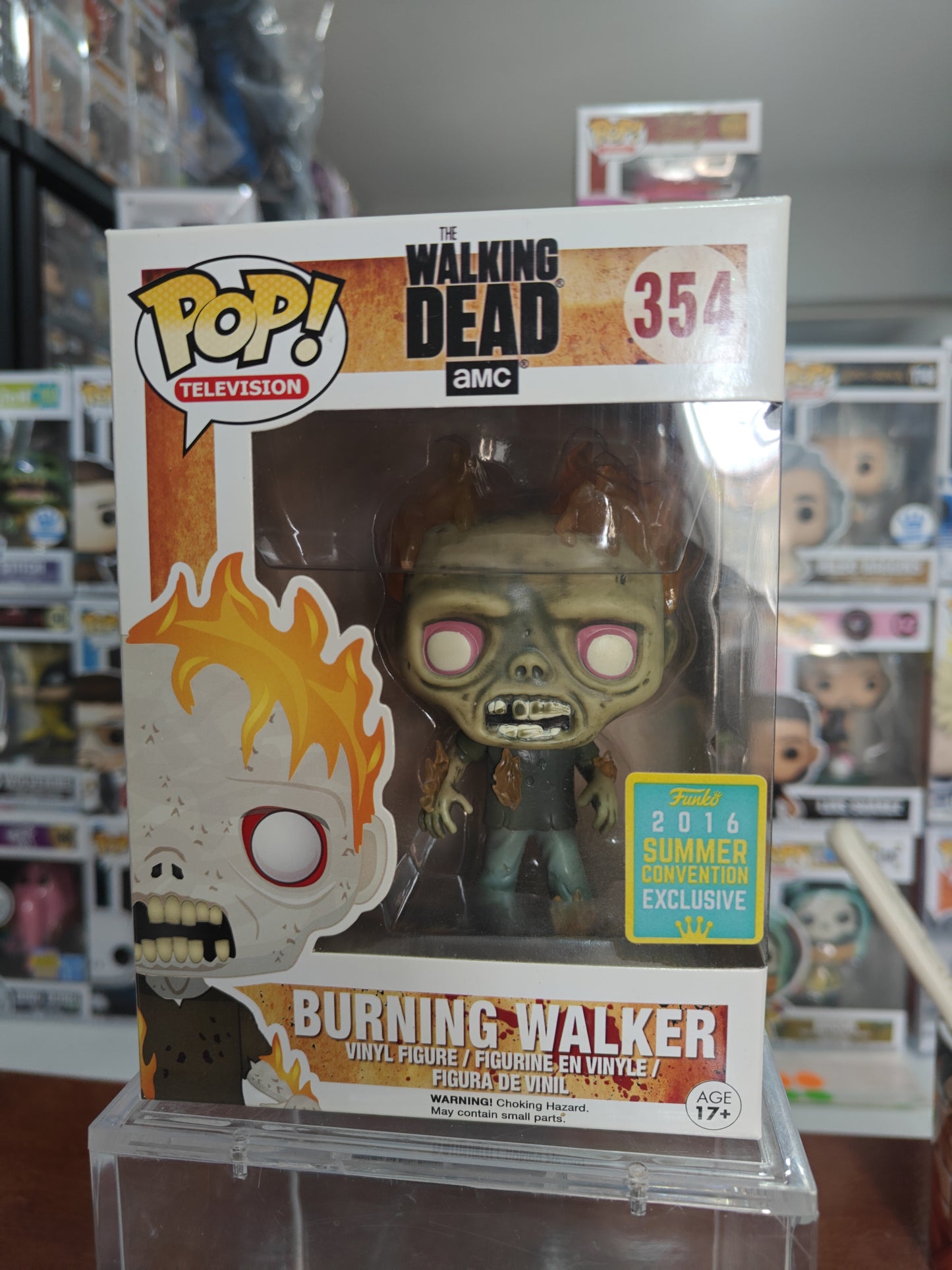 Burning Walker 354