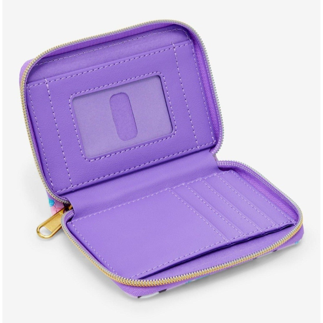 Loungely Sanrio Hearts Zip Wallet
