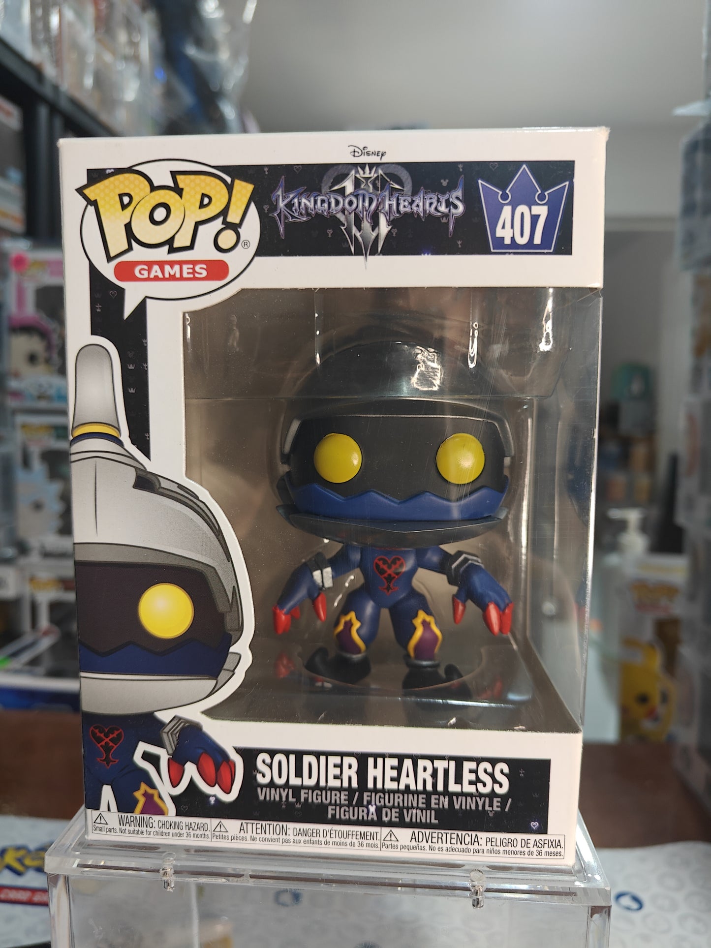 Soldier Heartless 407