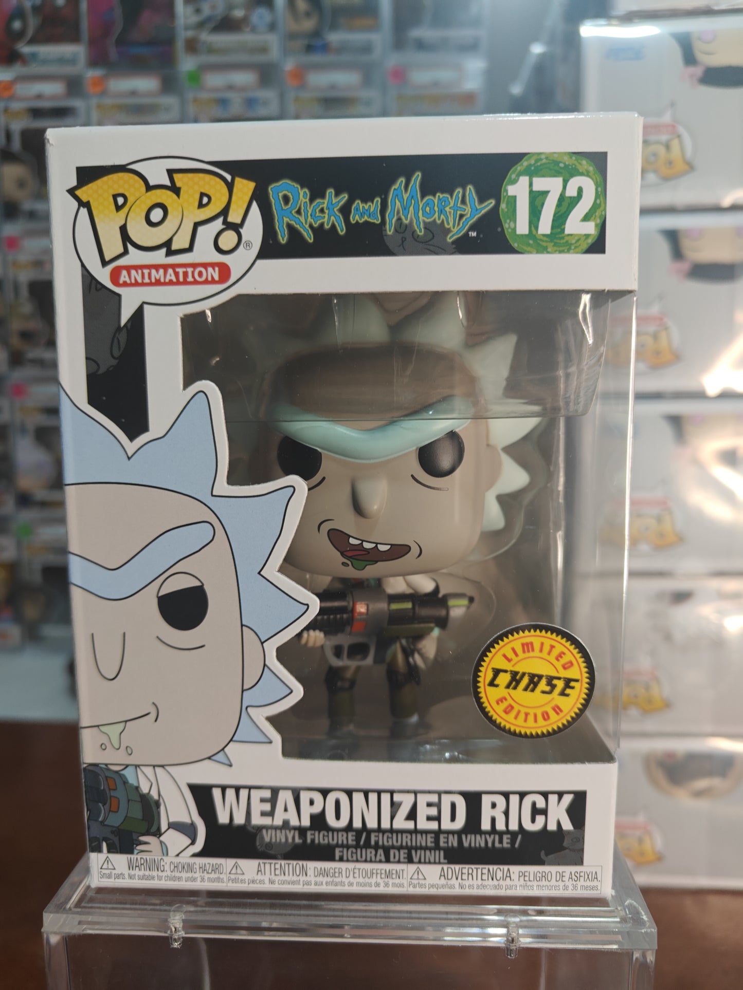 Weaponized Rick Chase 172