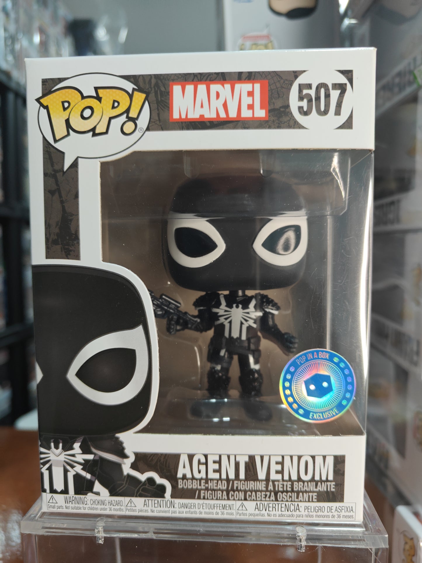 Agent Venom 507