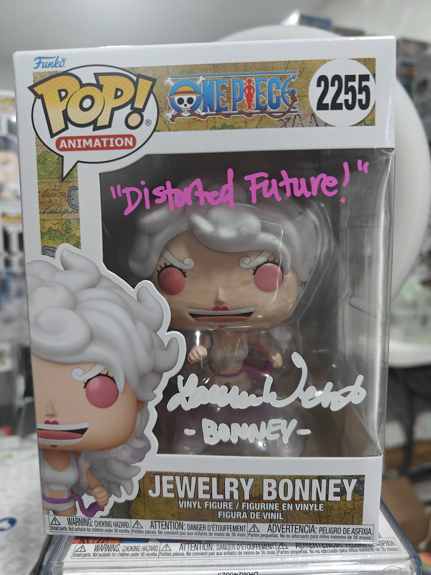 Jewelry Bonney 2255 signed by Laura Wetsel