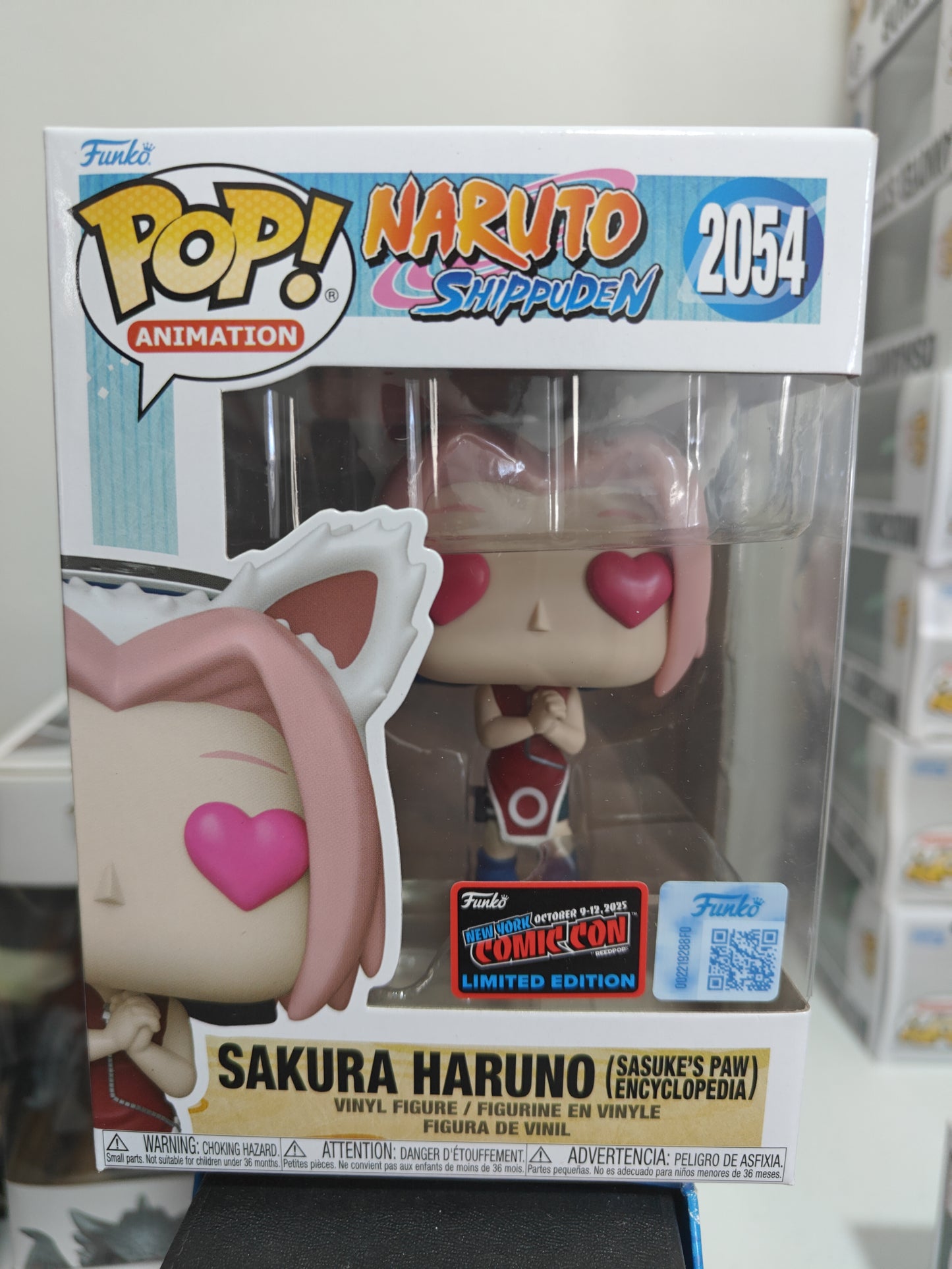 Sakura Haruno (Sasuke's Paw Encyclopedia) (Comic Con) 2054