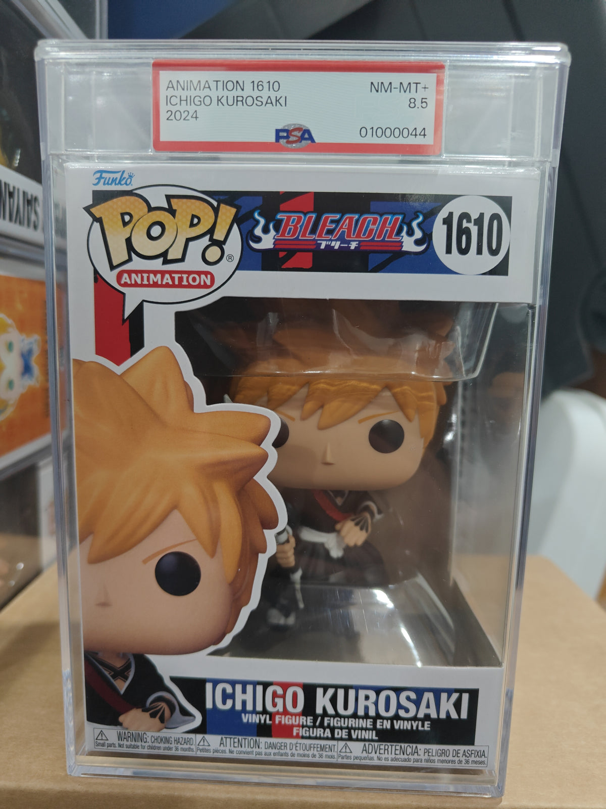 Ichigo Kurosaki 1610 PSA 8.5
