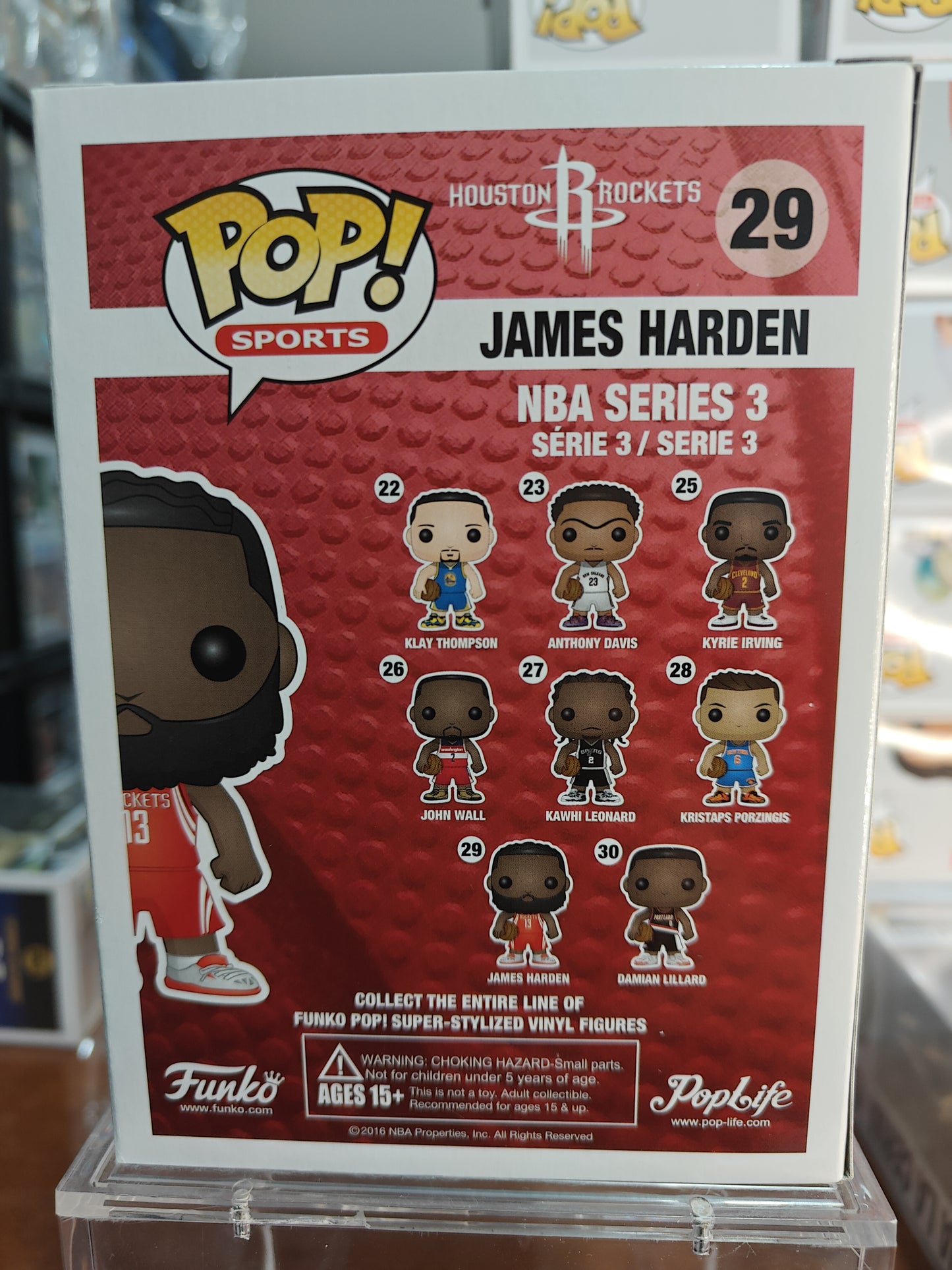 James Harden 29