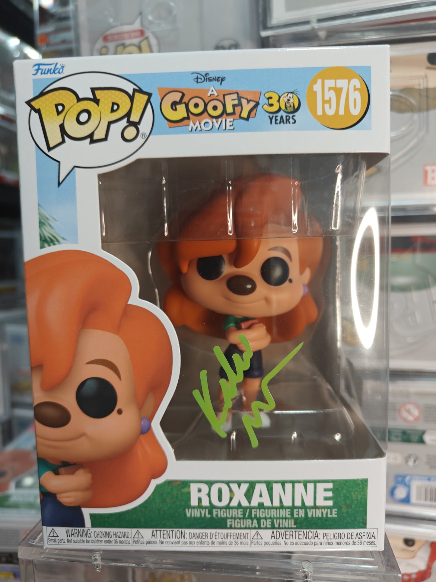 Roxanne signed by Kellie Martin