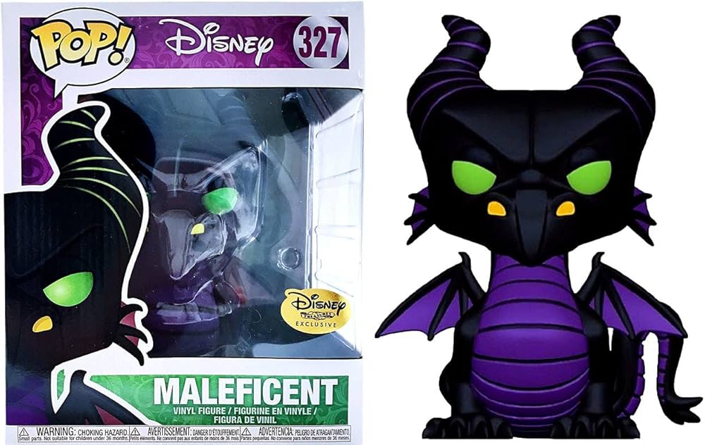 Maleficent Disney Treasures Exclusive 327
