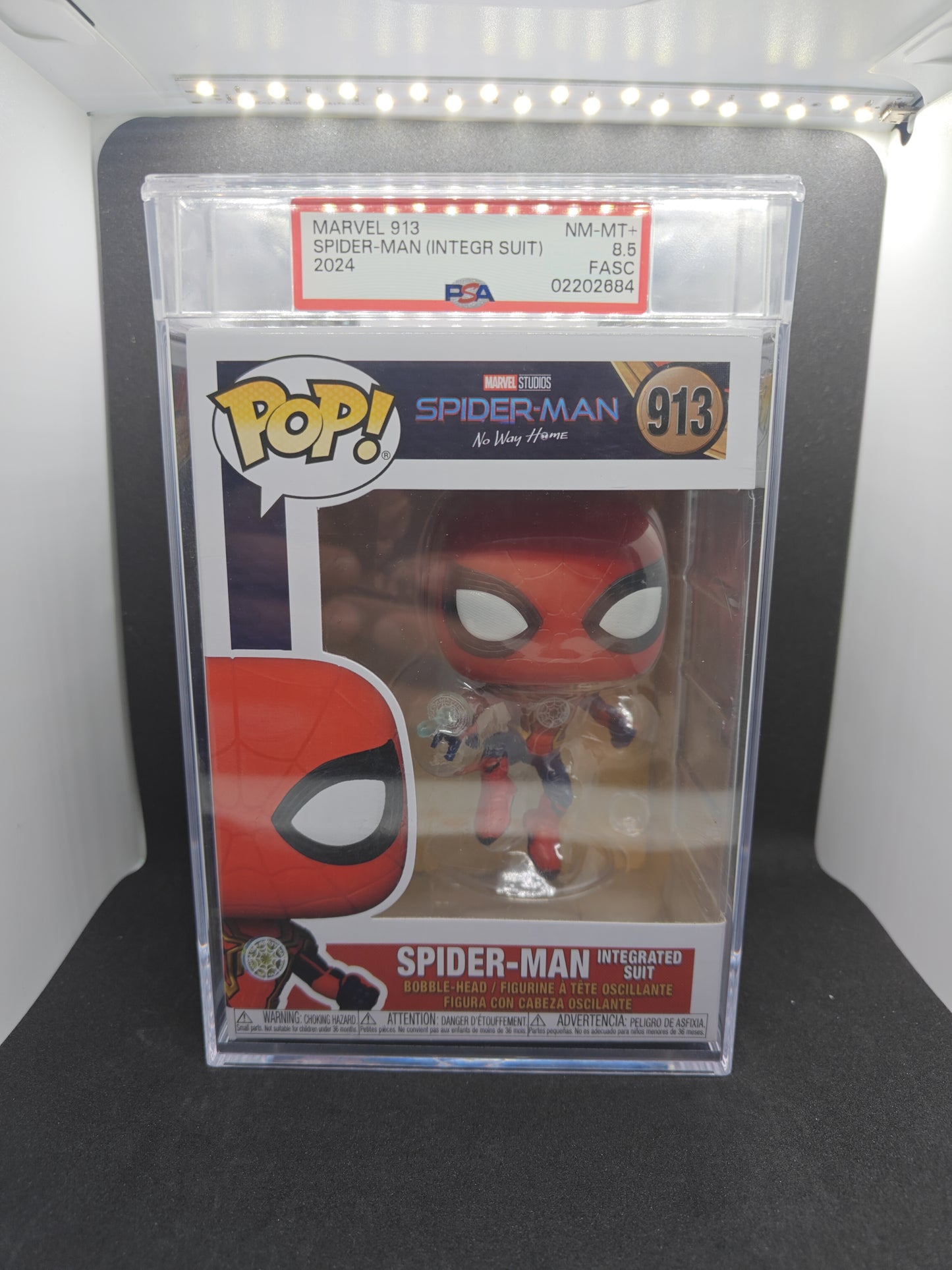 Spider-Man Integrated Suit - 913 PSA 8.5 FASC