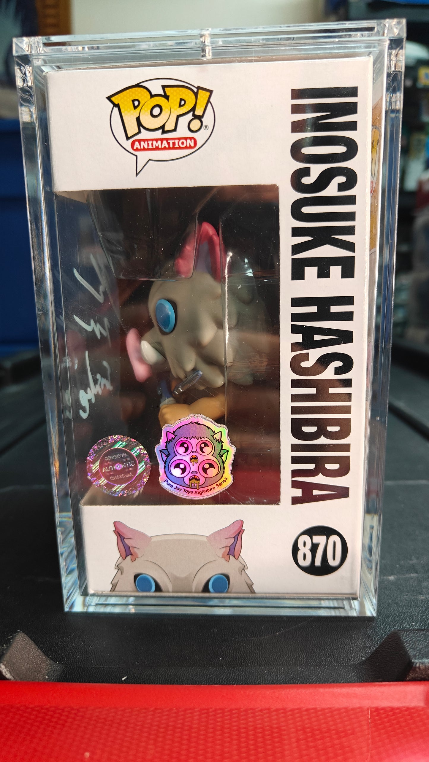 Inosuke Hashibira 870 Auto by Bryce Papenbrook
