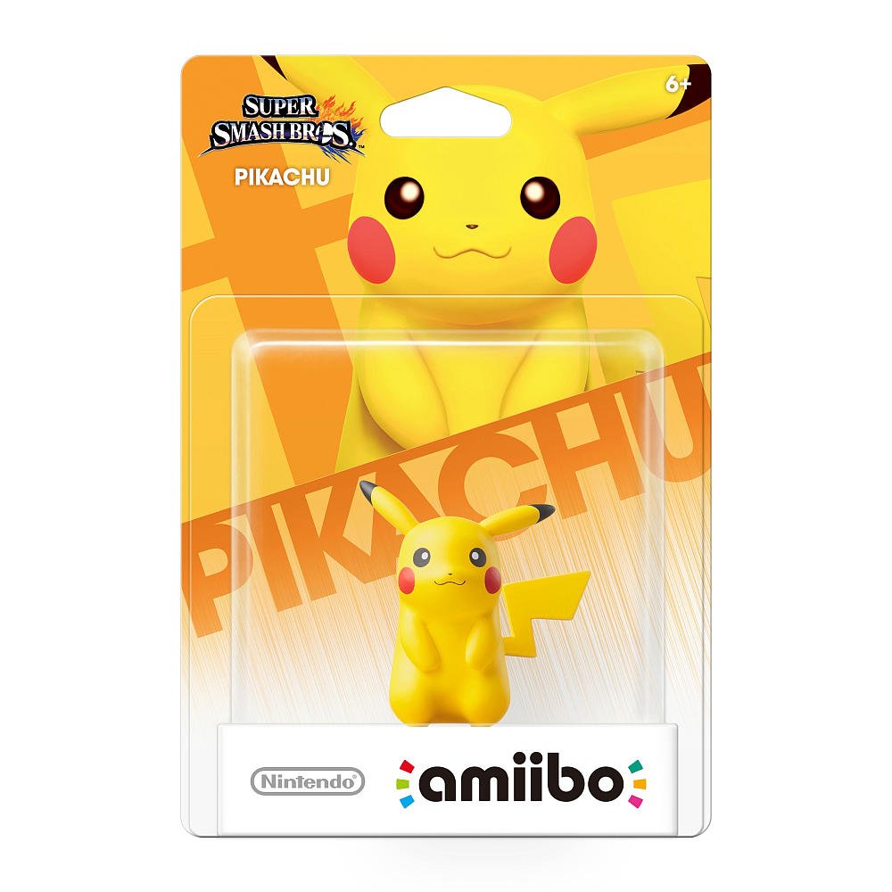 Pikachu Amiibo (Smash Bros)