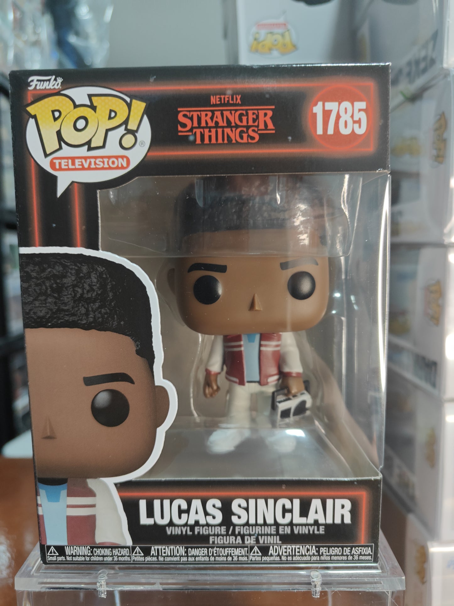 Lucas Sinclair 1785