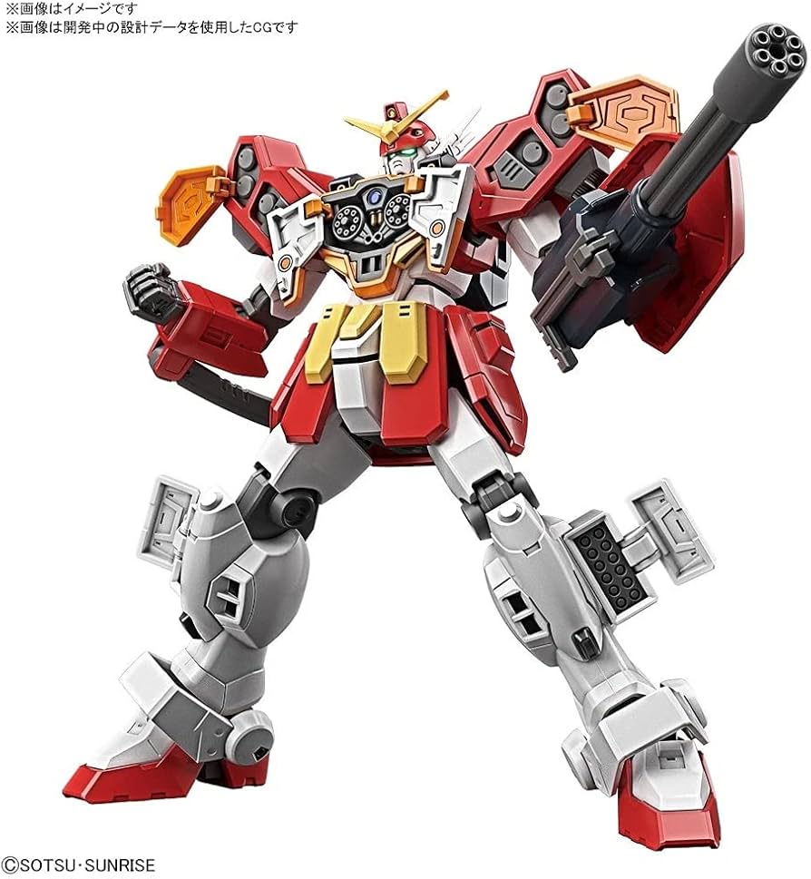 Gundam Wing - #236 Gundam Heavyarms HGAC 1/144 Model Kit