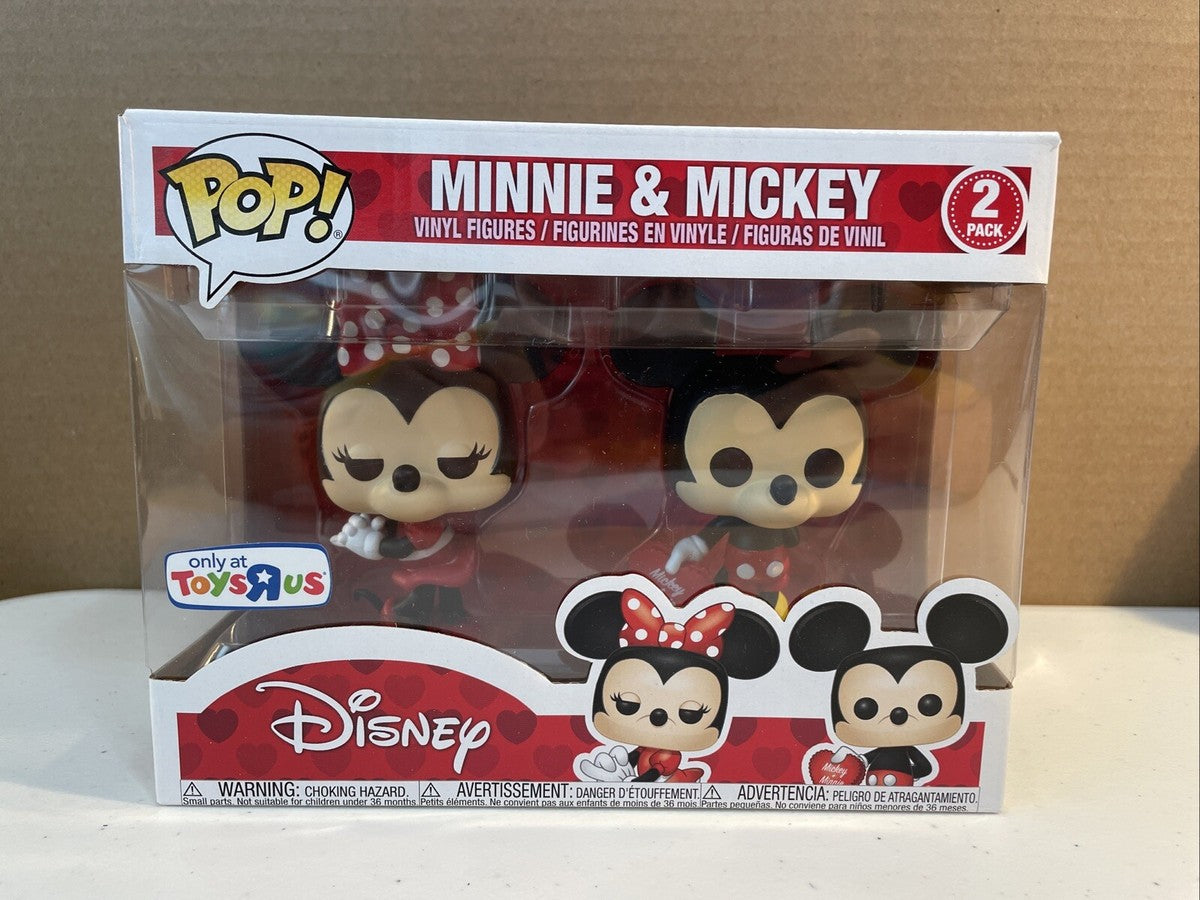 Minnie & Mickey Valentine Set