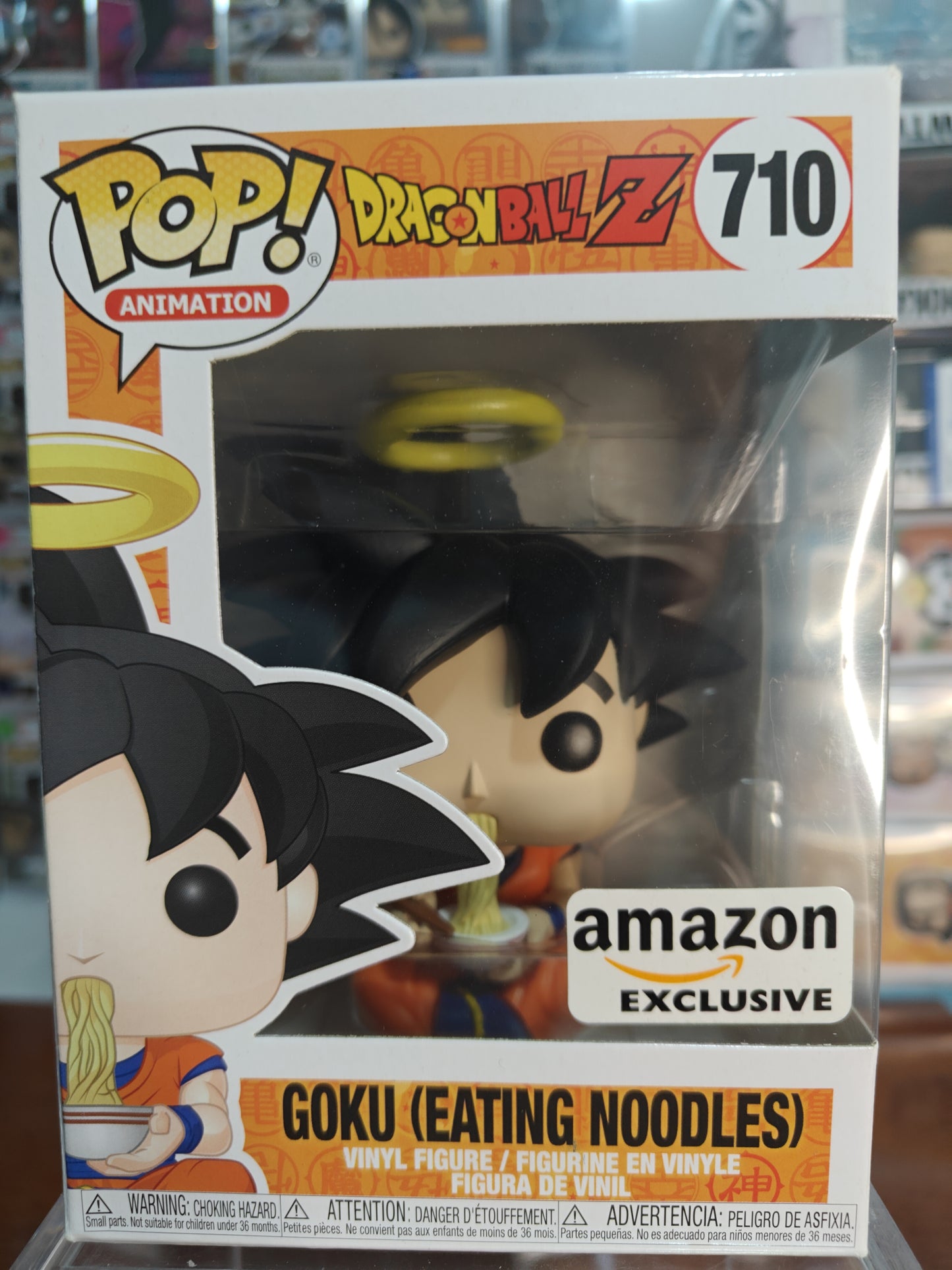 Goku (Eating Noodles) 710