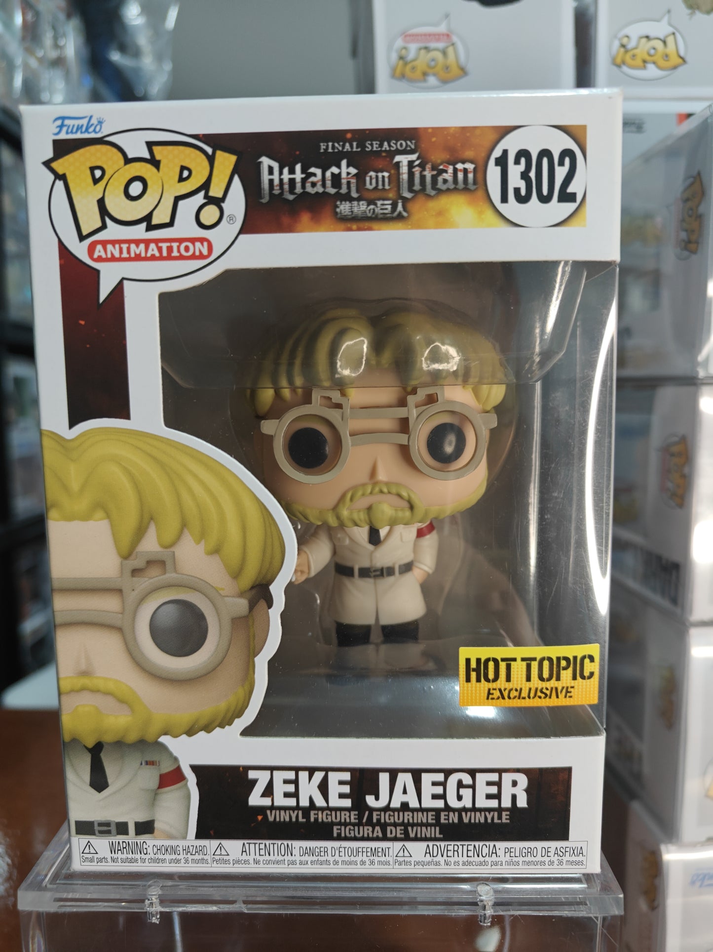 Zeke Jaeger 1302