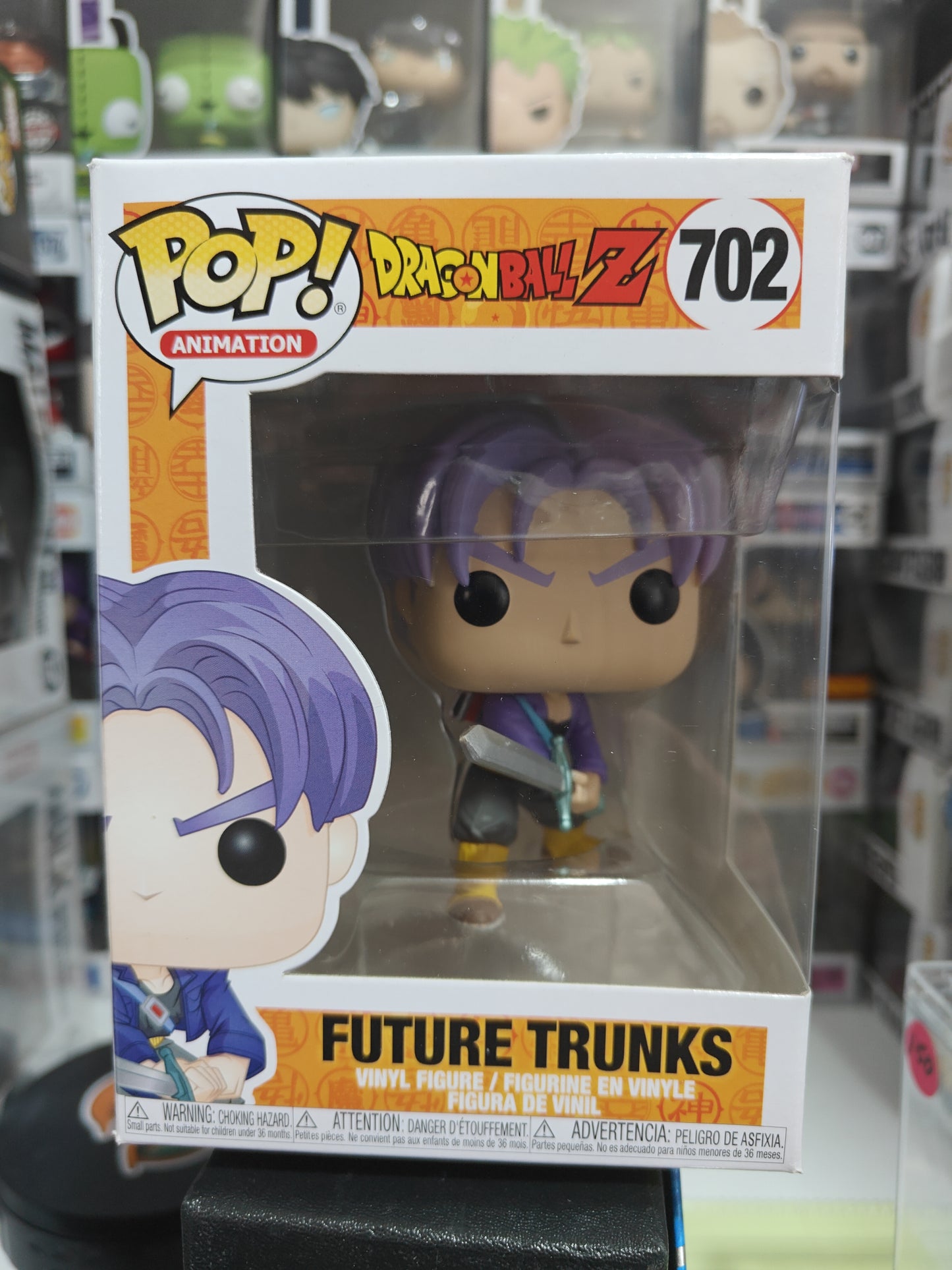 Future Trunks 702