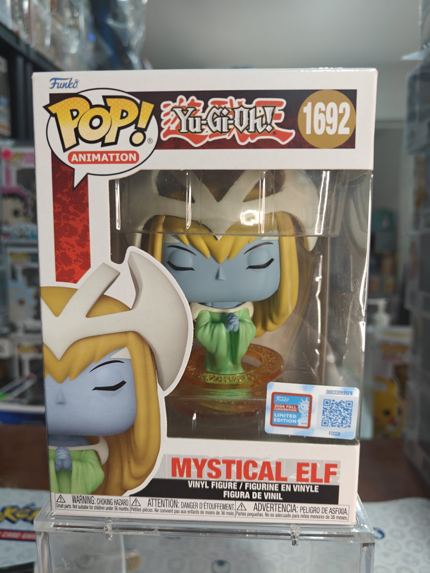 Mystical Elf 1692