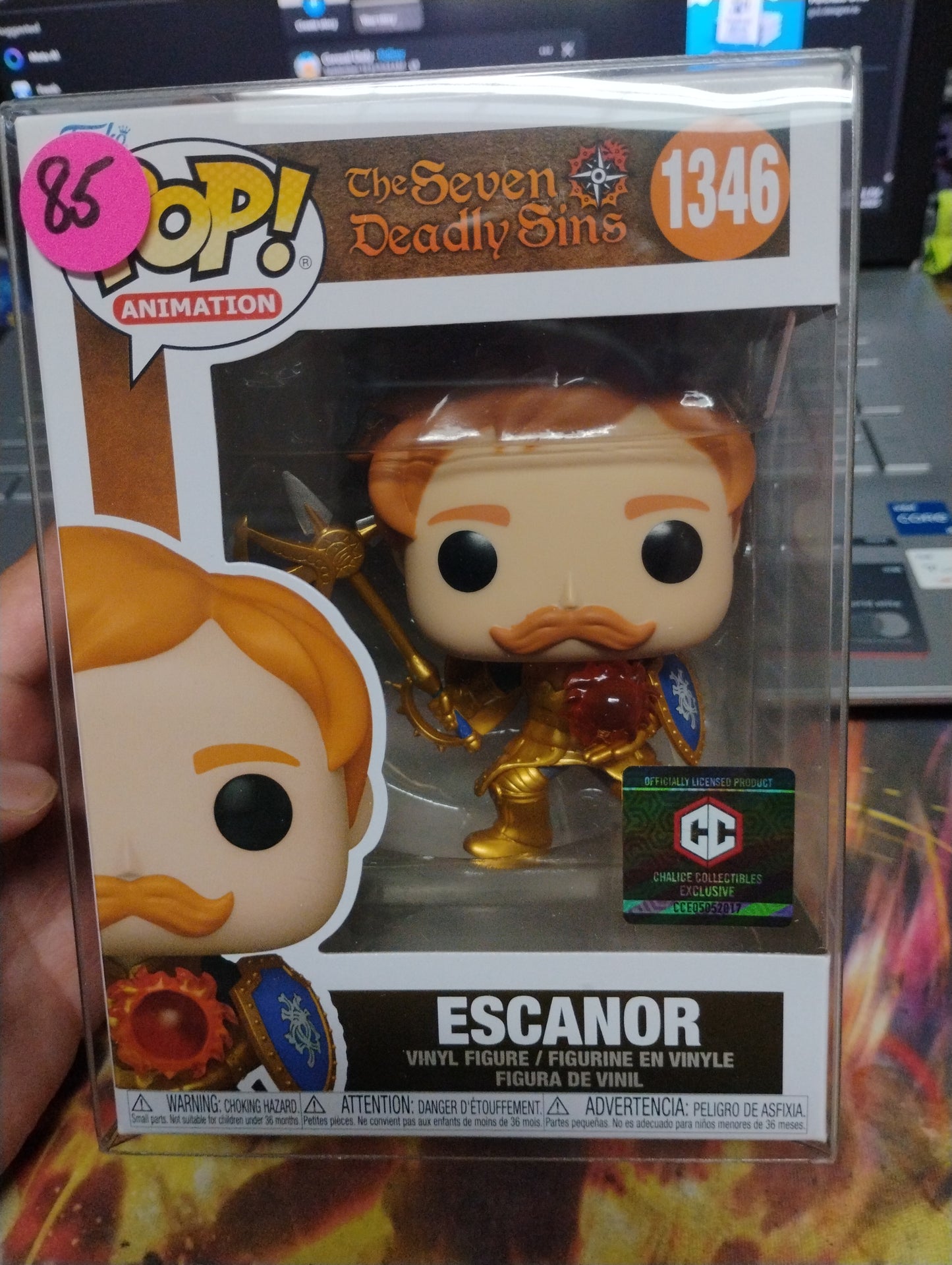 Escanor 1346