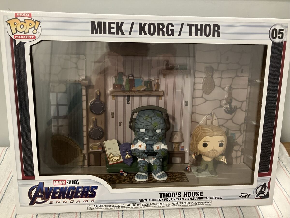 Thor's House - Funko Pop Moments - Avengers Edgame