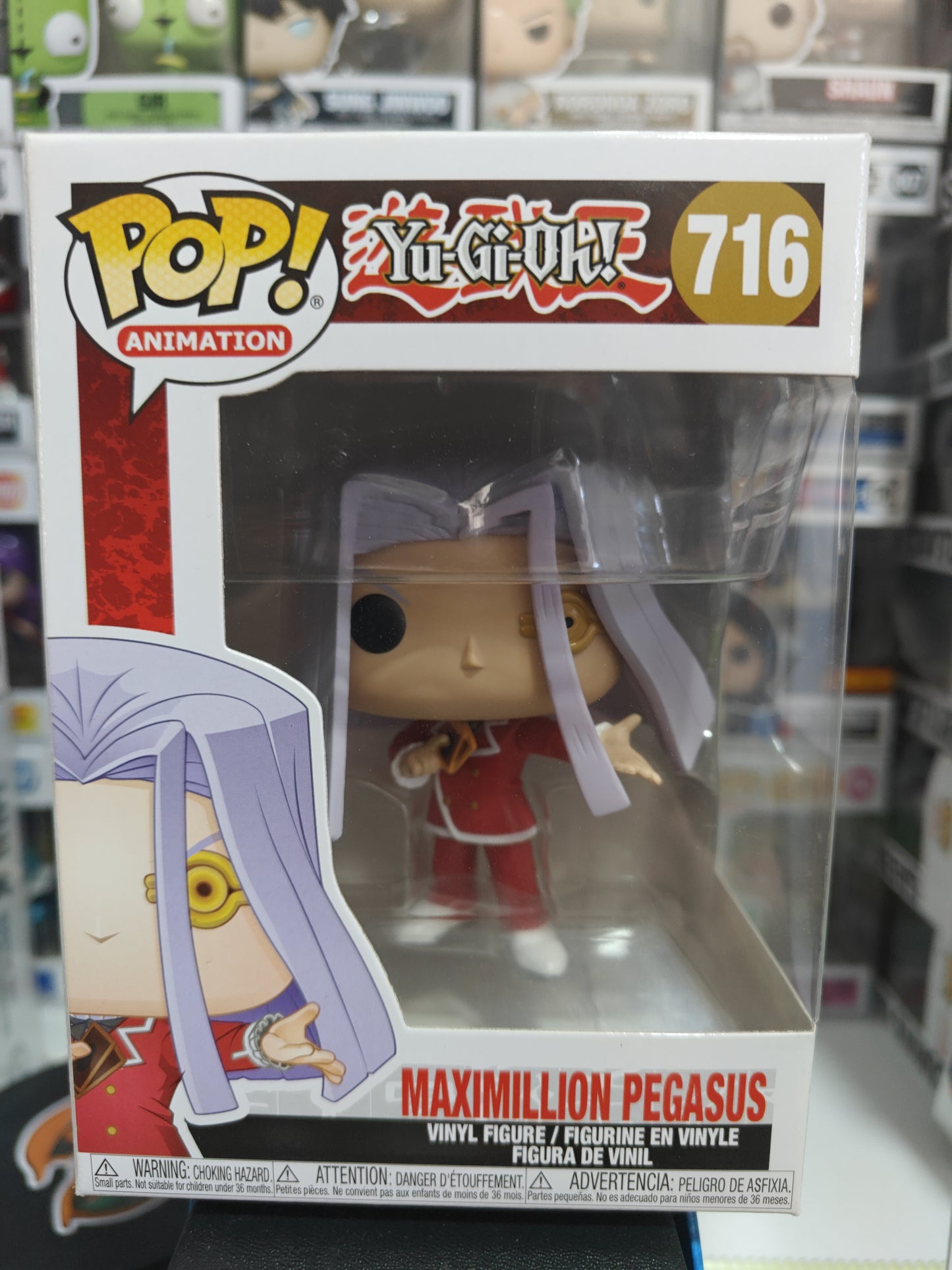 Maximillion Pegasus 716