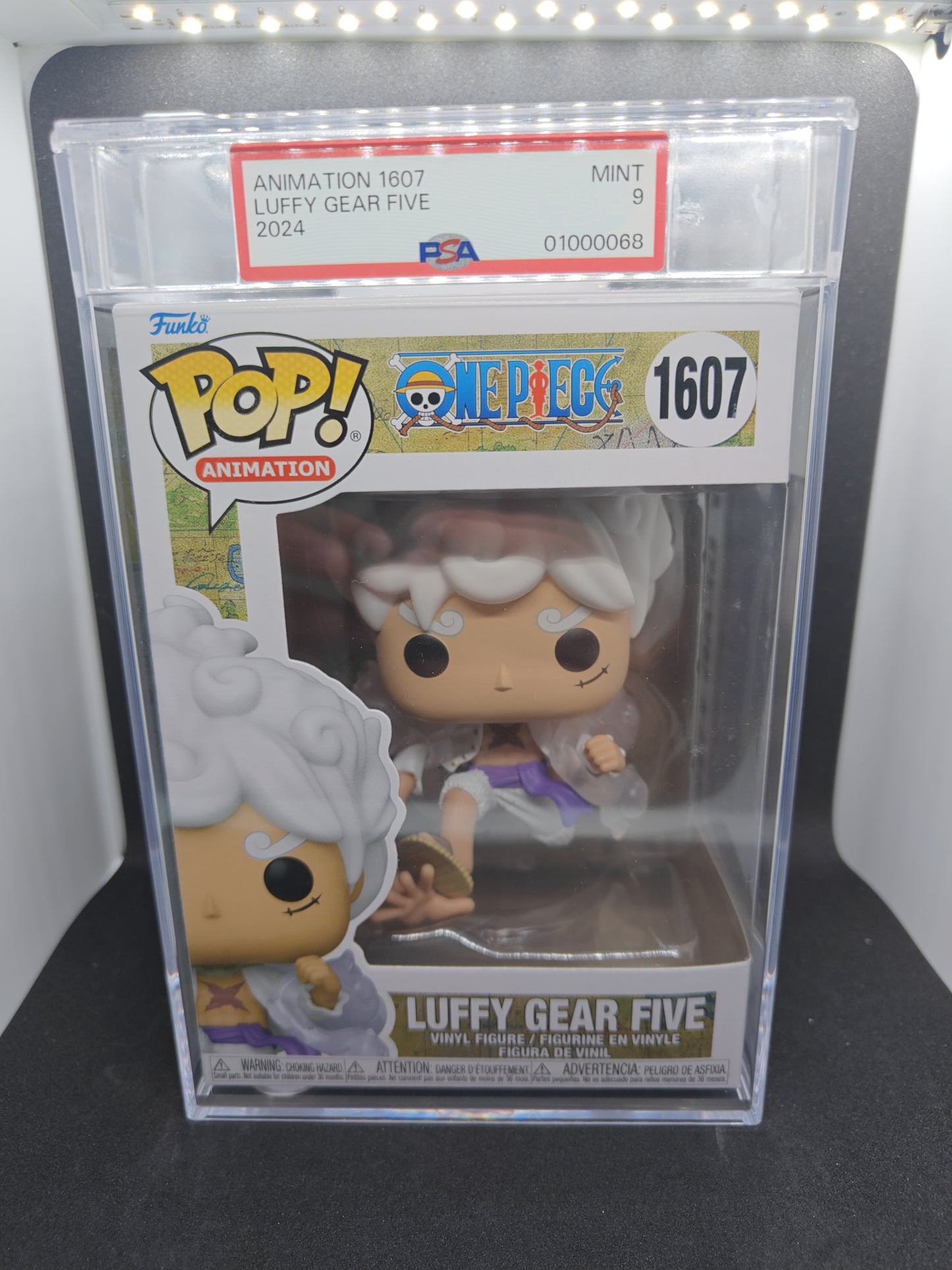 Luffy Gear Five - 1607 PSA 9