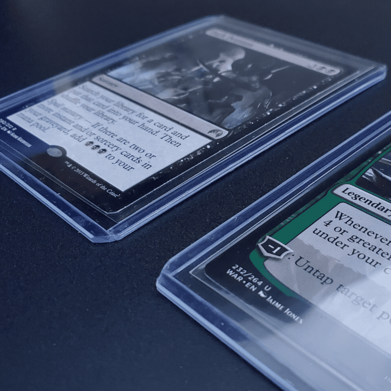Toploaders 3" x 4" (single)